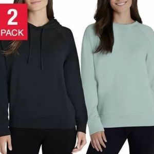 Eddie Bauer 2 Pack Size X-Large Black & Ocean Color Comfort Combo Sealed Bag NEW